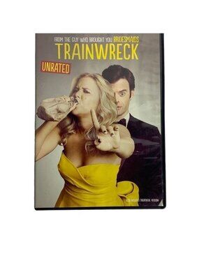 Trainwreck Unrated 2015 Amy Schumer Universal Pictures DVD Comedy Bill Hader